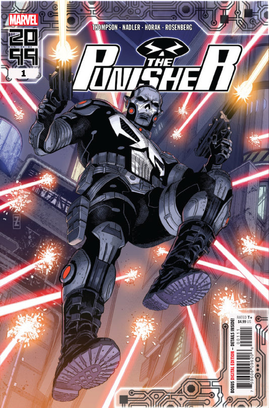 PUNISHER 2099 #1 - 2 Geeks Comics