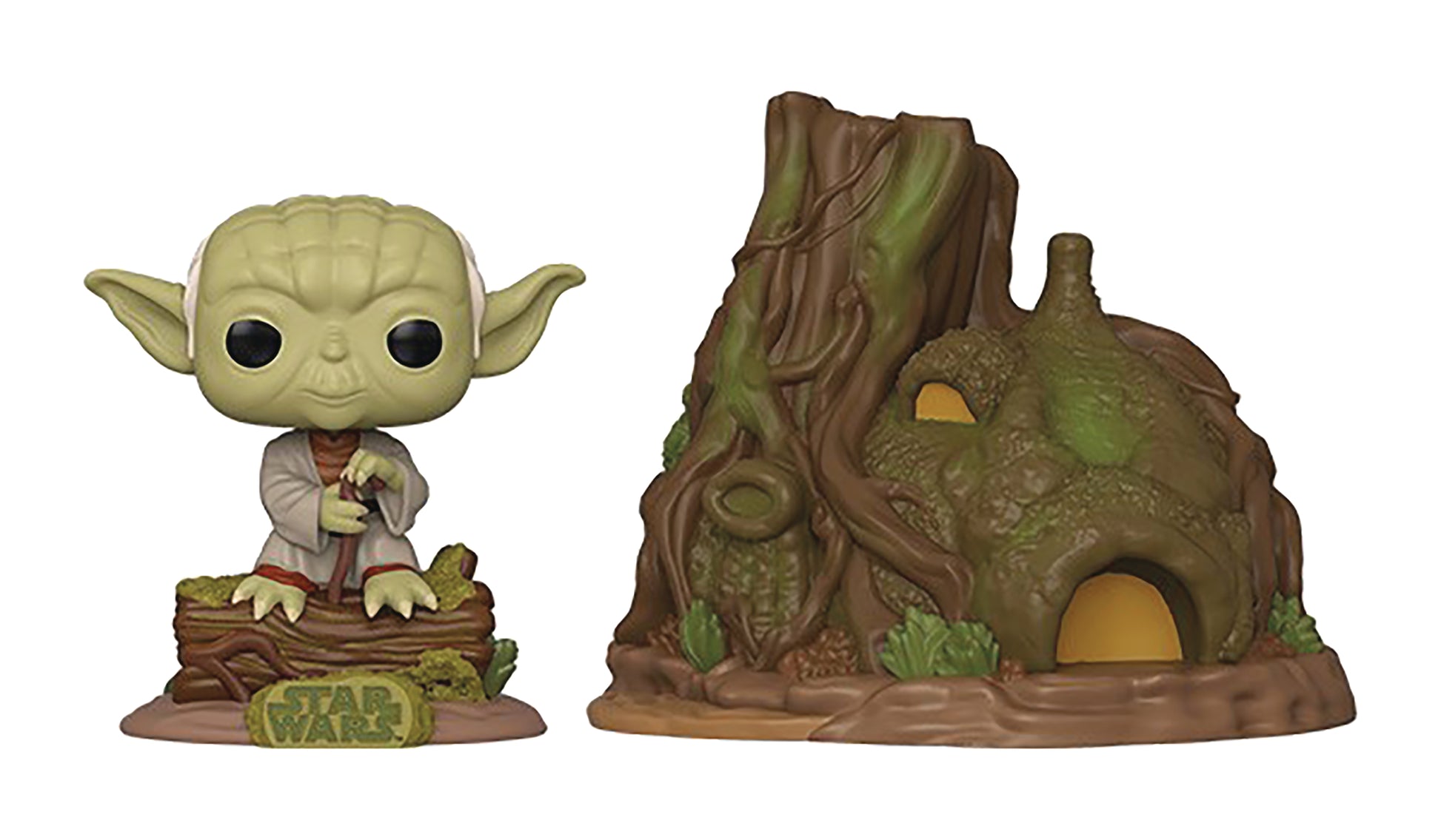 POP TOWN STAR WARS YODAS HUT VIN FIG (C: 1-1-2) - 2 Geeks Comics
