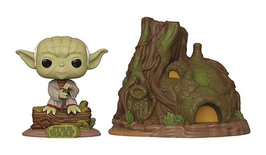 POP TOWN STAR WARS YODAS HUT VIN FIG (C: 1-1-2) - 2 Geeks Comics