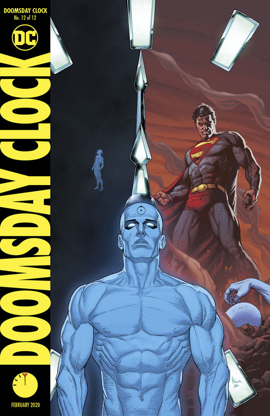 DOOMSDAY CLOCK #12 (OF 12) VAR ED - 2 Geeks Comics