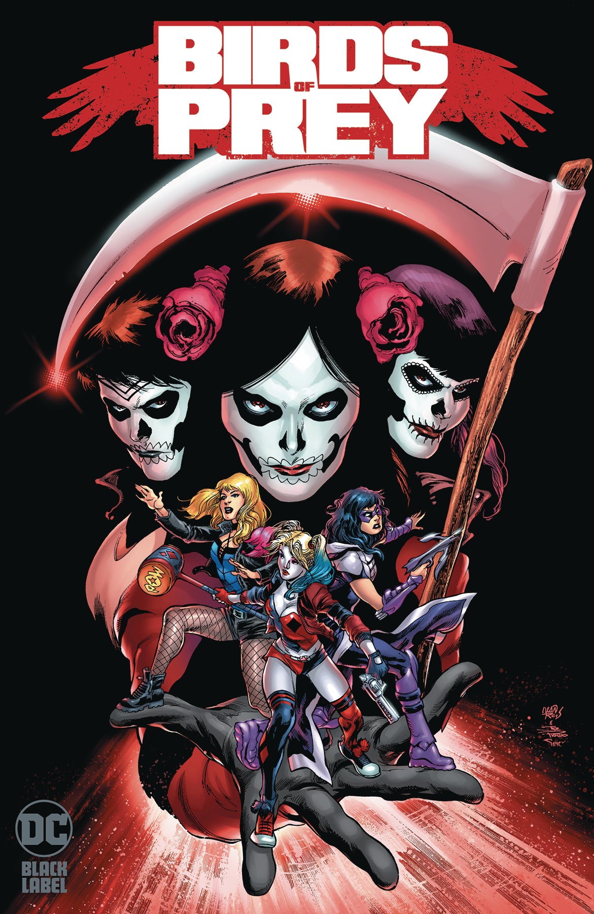 BIRDS OF PREY #1 - 2 Geeks Comics