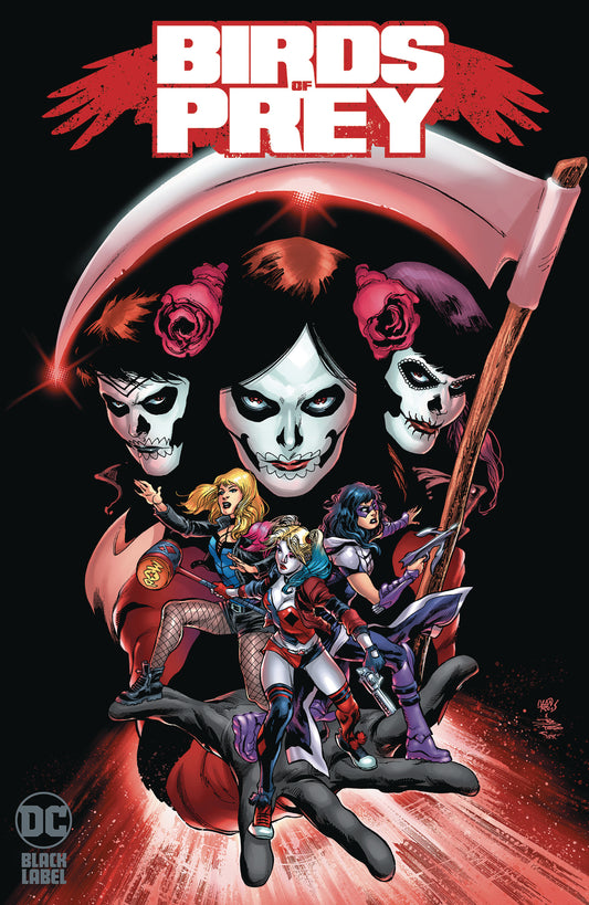 BIRDS OF PREY #1 - 2 Geeks Comics