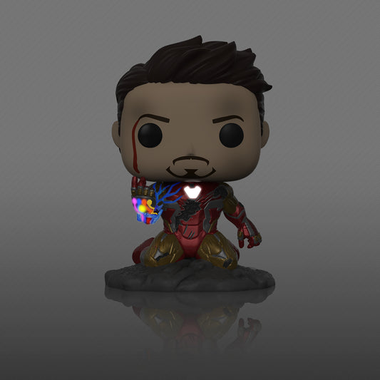 POP AVENGERS ENDGAME I AM IRON MAN PX GID DLX VIN FIG (C: 1- - 2 Geeks Comics