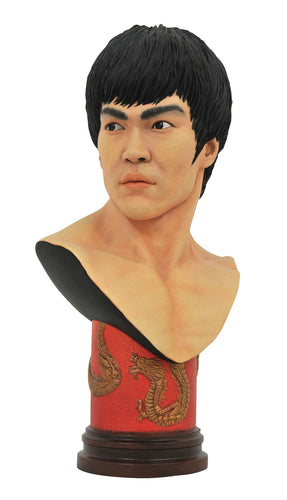 LEGENDS IN 3D MOVIE BRUCE LEE 1/2 SCALE BUST - 2 Geeks Comics