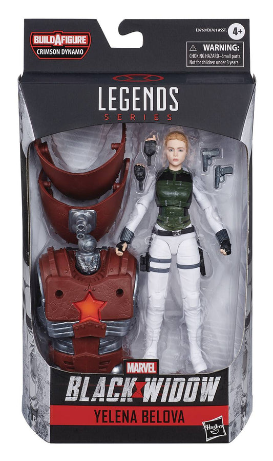 BLACK WIDOW LEGENDS 6IN AF ASST COMPLETE SET (all 7 figures) - 2 Geeks Comics