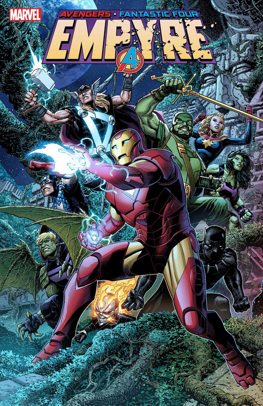 EMPYRE AVENGERS #0 - 2 Geeks Comics