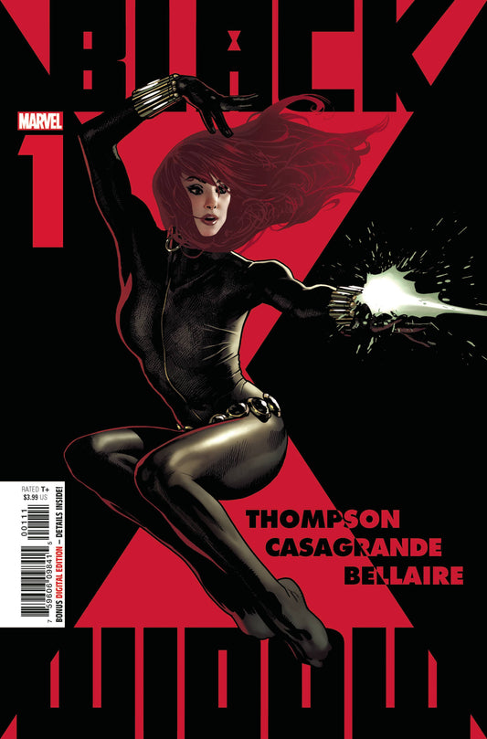 BLACK WIDOW #1 - 2 Geeks Comics