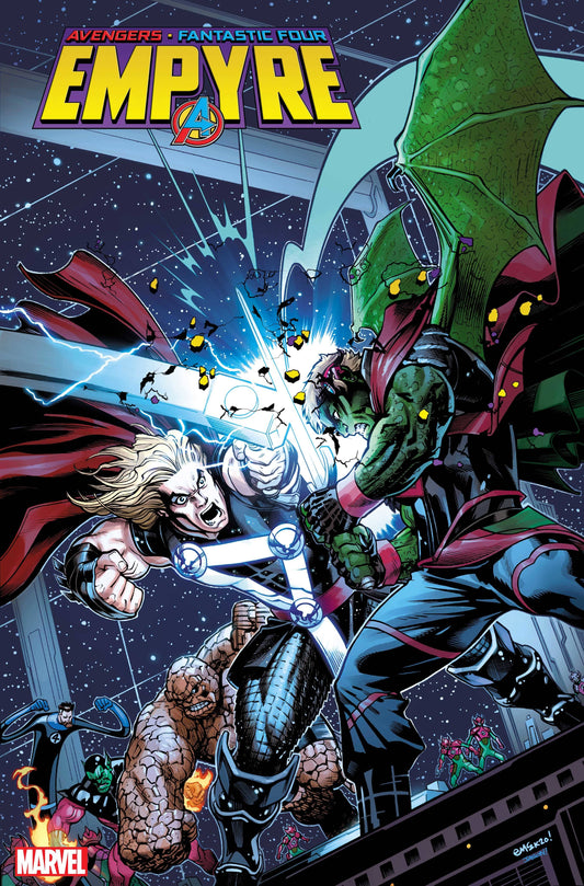 EMPYRE #1 (OF 6) MCGUINNESS LAUNCH VAR - 2 Geeks Comics