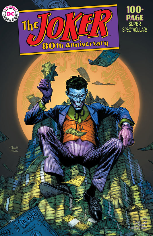 JOKER 80TH ANNIV 100 PAGE SUPER SPECT #1 1950S DAVID FINCH V - 2 Geeks Comics