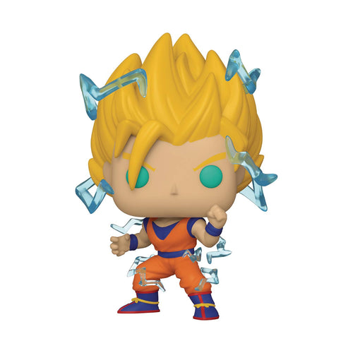 POP ANIMATION DBZ SUPER SAIYAN 2 GOKU PX VIN FIG - 2 Geeks Comics