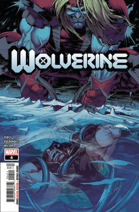 WOLVERINE #4 - 2 Geeks Comics