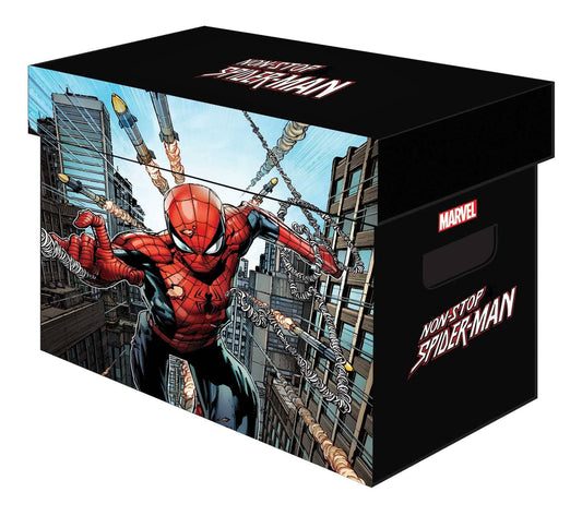 MARVEL GRAPHIC COMIC BOXES NON-STOP SPIDER-MAN (BUNDLE OF 5) - 2 Geeks Comics