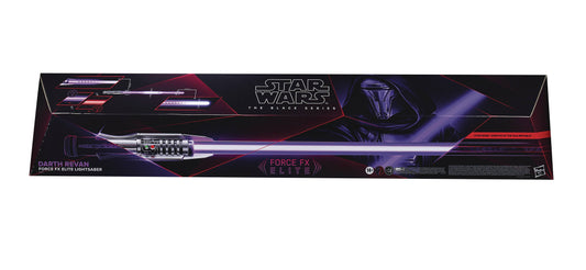 SW FORCE FX ELITE DARTH REVAN LIGHTSABER CS