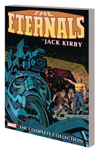 ETERNALS BY KIRBY COMPLETE COLLECTION TP REMASTER CVR - 2 Geeks Comics