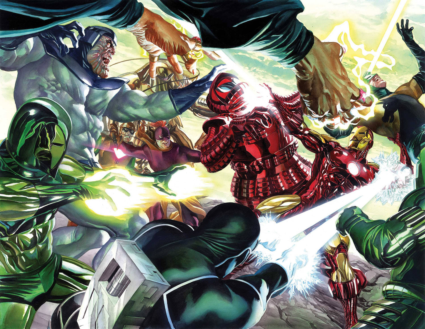 IRON MAN #1 - 2 Geeks Comics
