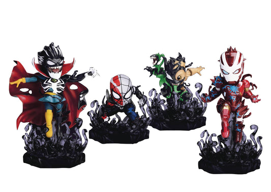 MARVEL MAXIMUM VENOM MEA-018 VENOMIZED 4PC FIG BUNDLE (C: 1- - 2 Geeks Comics
