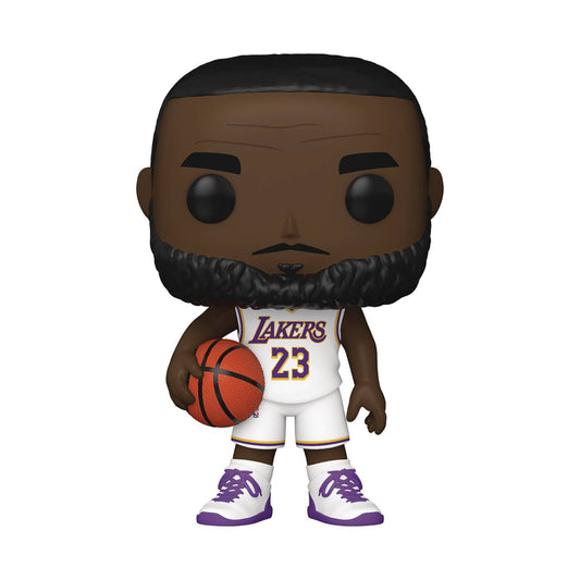 POP NBA LA LAKERS LEBRON JAMES ALT VIN FIG (C: 1-1-1) - 2 Geeks Comics