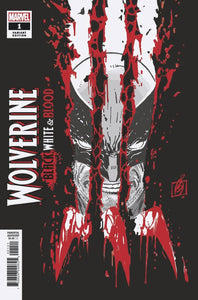 WOLVERINE BLACK WHITE BLOOD #1 (OF 4) GARNEY VAR - 2 Geeks Comics