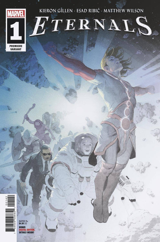 ETERNALS #1 RIBIC PREMIERE VAR - 2 Geeks Comics