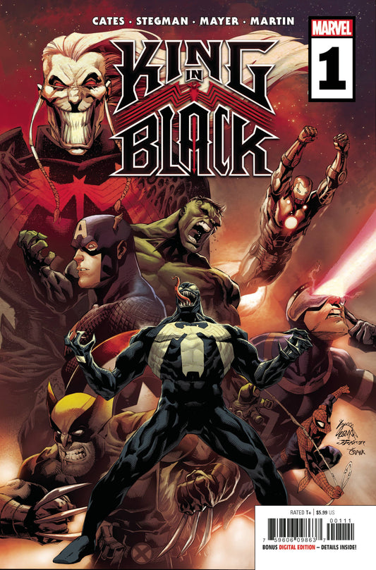 KING IN BLACK #1 (OF 5) - 2 Geeks Comics