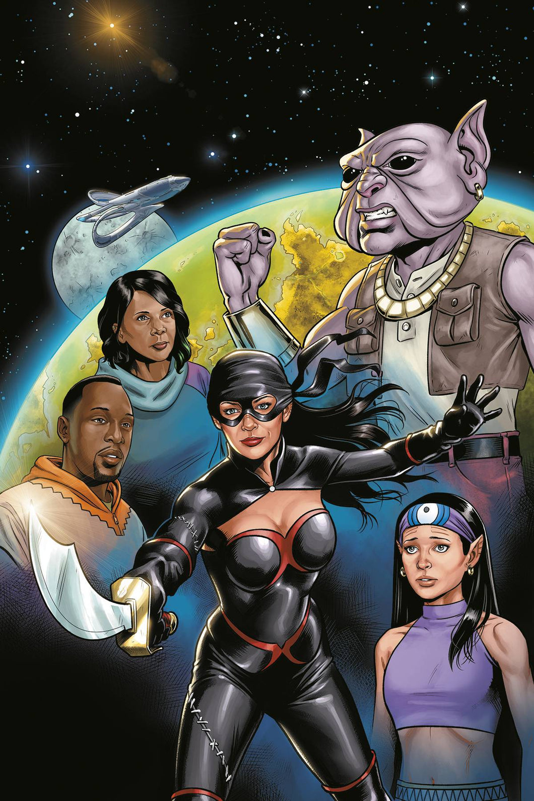ORVILLE #4 HEROES (PT 2 OF 2) - 2 Geeks Comics