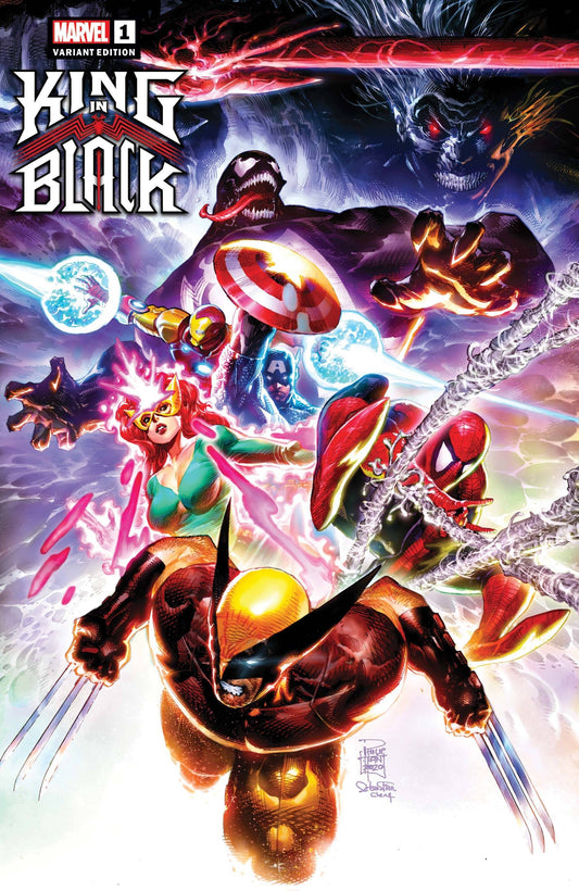 KING IN BLACK #1 (OF 5) TAN LAUNCH VAR - 2 Geeks Comics