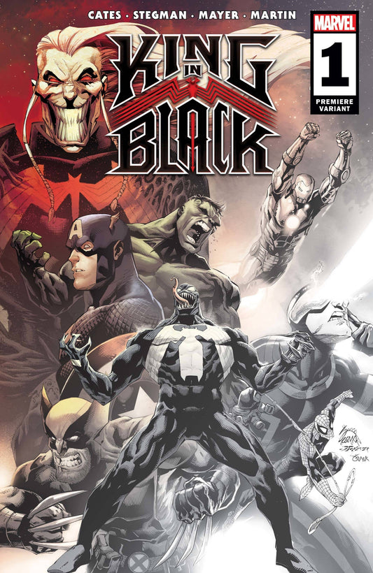 KING IN BLACK #1 (OF 5) STEGMAN PREMIERE VAR - 2 Geeks Comics
