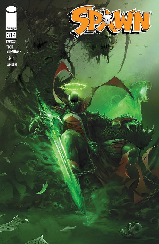 SPAWN #314 CVR A MATTINA - 2 Geeks Comics