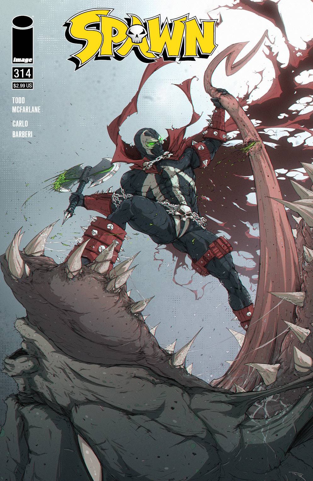 SPAWN #314 CVR C REVOLVER - 2 Geeks Comics