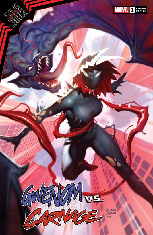 KING IN BLACK GWENOM VS CARNAGE #1 (OF 3) 2 COVER COMBO - 2 Geeks Comics