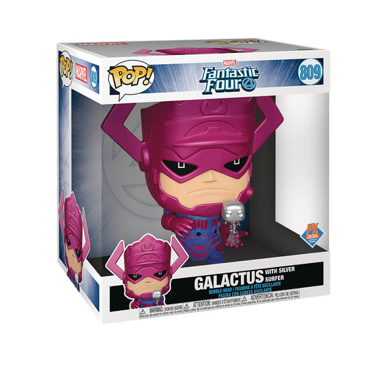 POP JUMBO MARVEL GALACTUS PX 10IN FIG METALLIC VER - 2 Geeks Comics