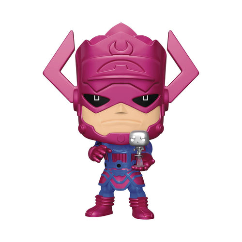 POP JUMBO MARVEL GALACTUS PX 10IN FIG METALLIC VER - 2 Geeks Comics