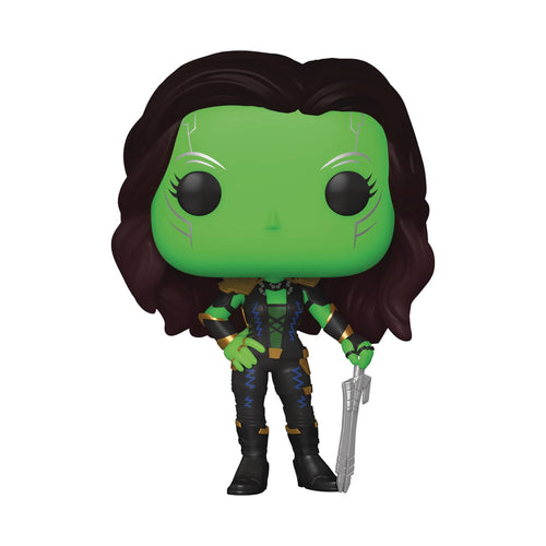 POP MARVEL WHAT IF GAMORA VINYL FIG - 2 Geeks Comics