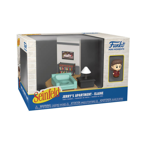 FUNKO MINI MOMENT SEINFELD ELAINE - 2 Geeks Comics