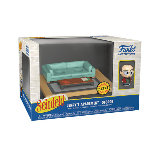 FUNKO MINI MOMENT SEINFELD GEORGE (CHASE) - 2 Geeks Comics