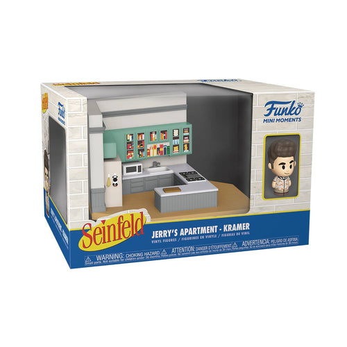 FUNKO MINI MOMENT SEINFELD KRAMER - 2 Geeks Comics