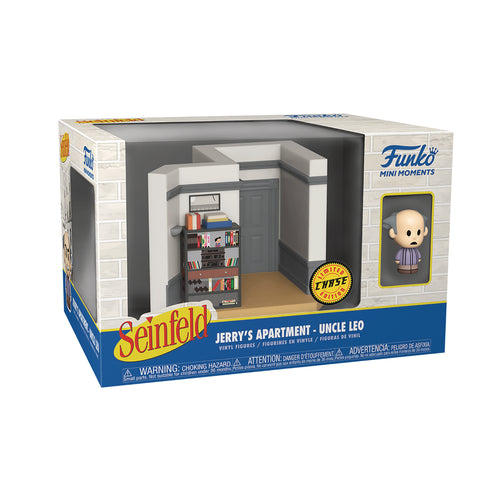 FUNKO MINI MOMENT SEINFELD UNCLE LEO (CHASE) - 2 Geeks Comics