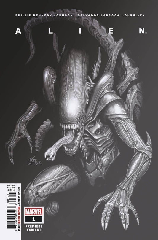ALIEN #1 INHYUK LEE PREMIERE VAR - 2 Geeks Comics