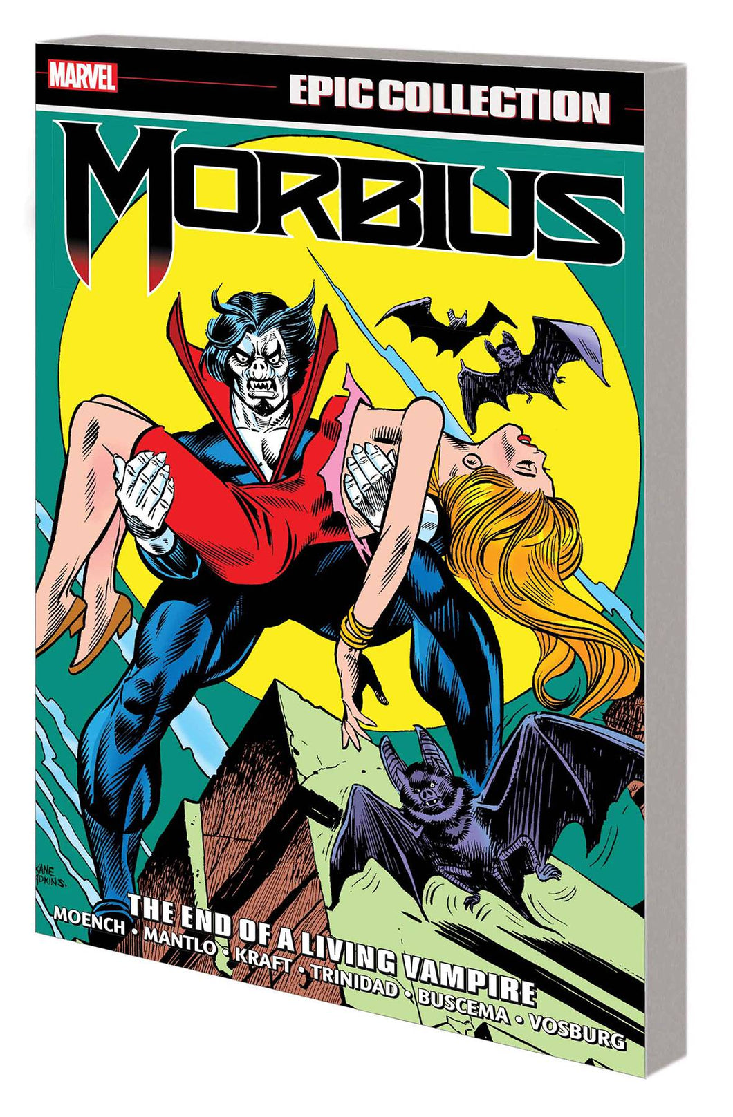 MORBIUS EPIC COLLECTION TP END LIVING VAMPIRE - 2 Geeks Comics