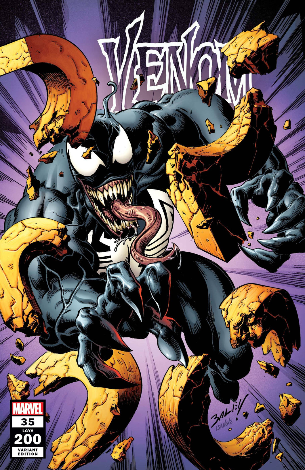 VENOM #35 BAGLEY VAR 200TH ISSUE - 2 Geeks Comics