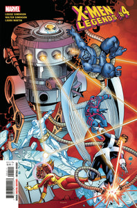 X-MEN LEGENDS #4 - 2 Geeks Comics