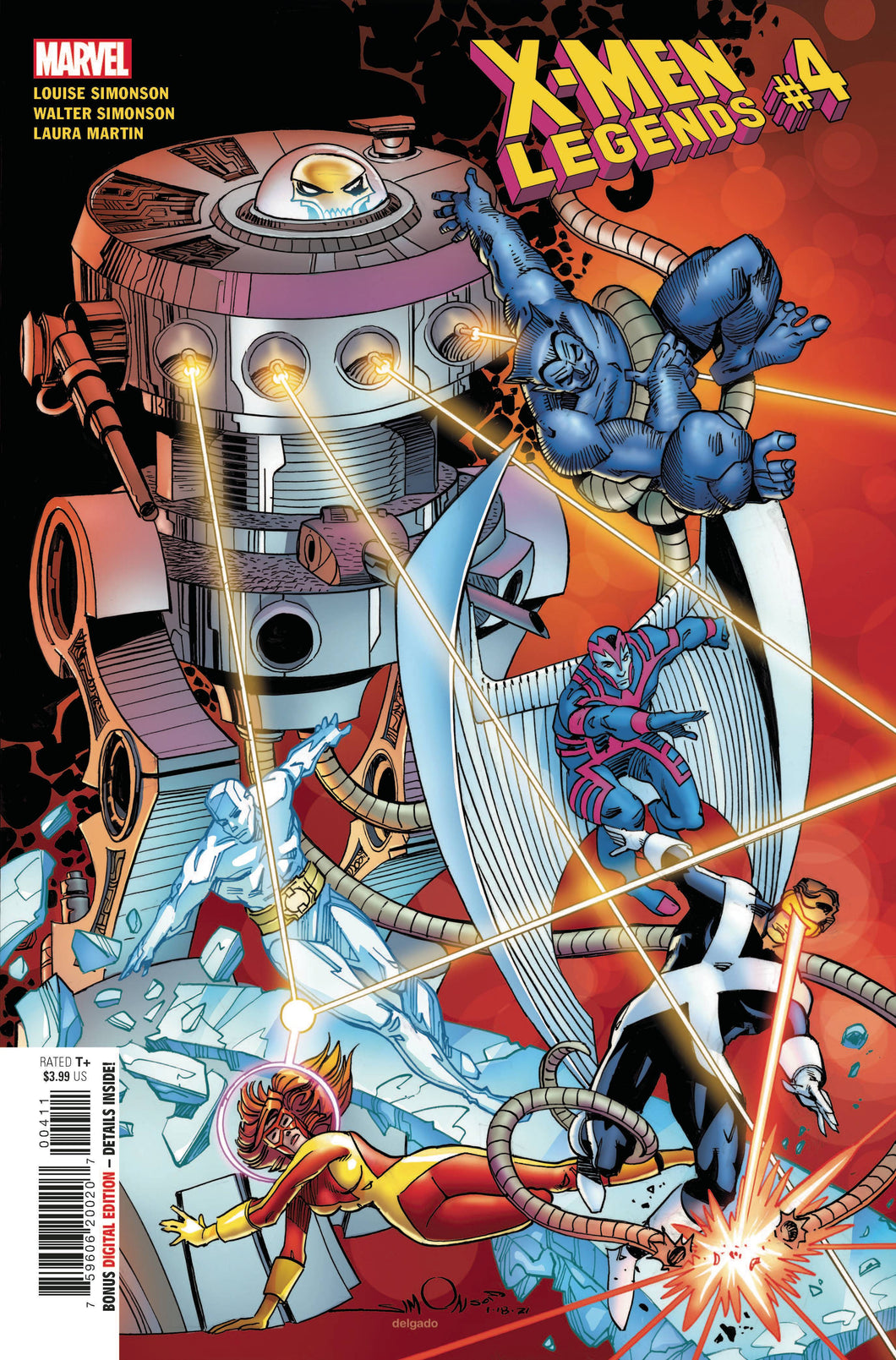 X-MEN LEGENDS #4 - 2 Geeks Comics