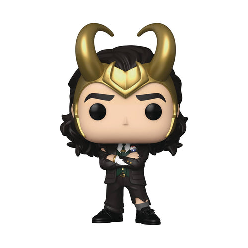 POP MARVEL LOKI PRESIDENT LOKI VINYL FIG - 2 Geeks Comics