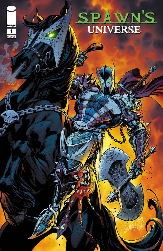 SPAWN UNIVERSE #1 CVR C CAMPBELL - 2 Geeks Comics