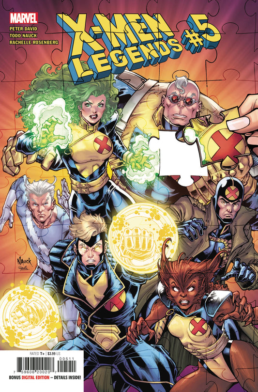 X-MEN LEGENDS #5 - 2 Geeks Comics
