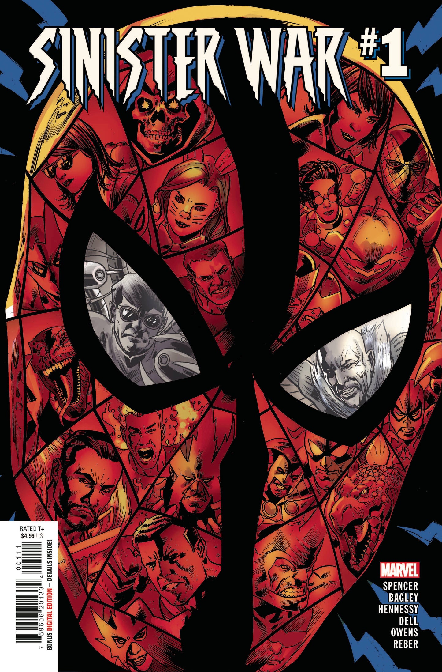 SINISTER WAR #1 (OF 4) - 2 Geeks Comics