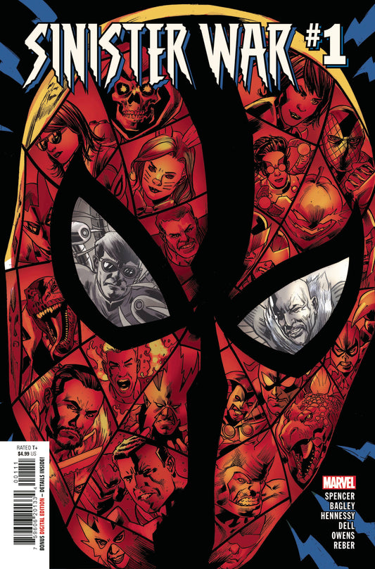 SINISTER WAR #1 (OF 4) - 2 Geeks Comics