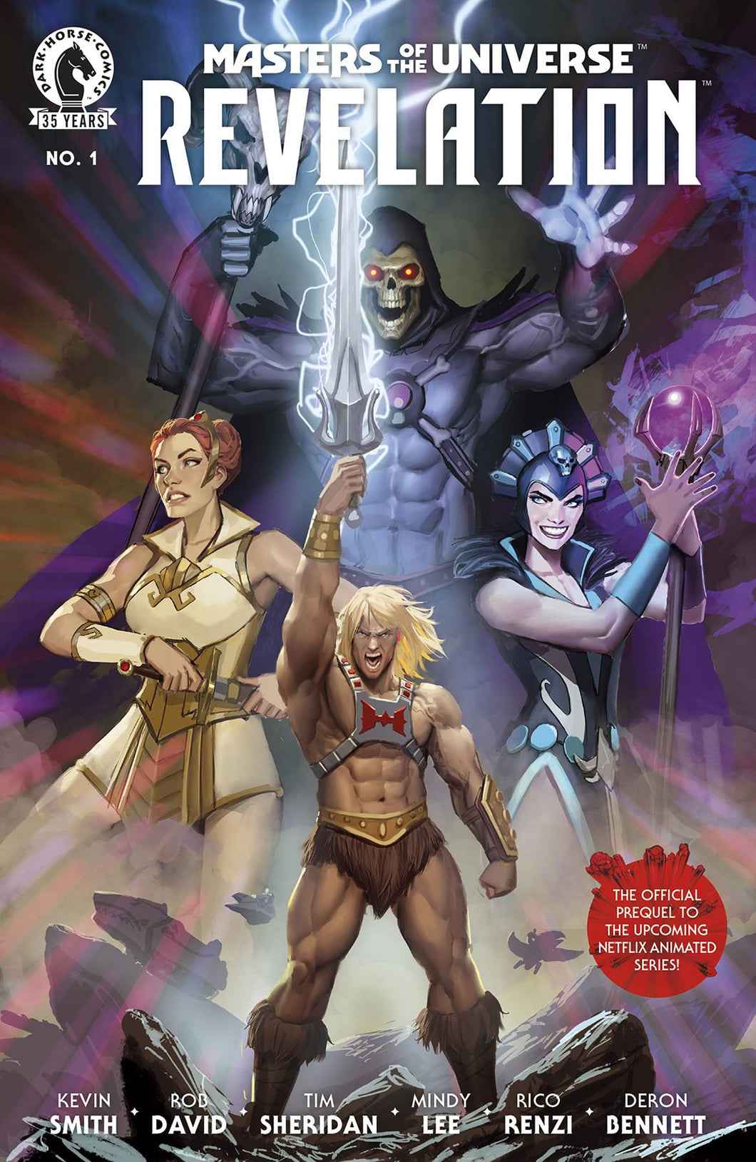 MASTERS OF THE UNIVERSE REVELATION #1 (OF 4) CVR A SEJIC - 2 Geeks Comics