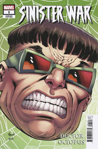 SINISTER WAR #1 (OF 4) NAUCK HEADSHOT VAR - 2 Geeks Comics