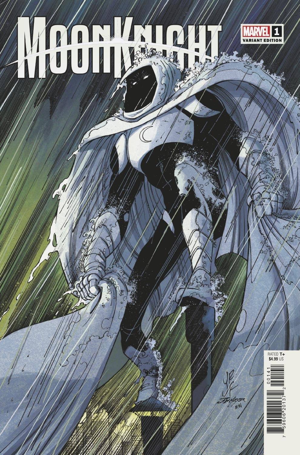 MOON KNIGHT #1 ROMITA JR VAR - 2 Geeks Comics